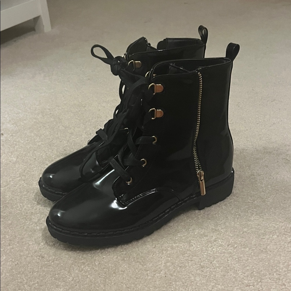 Black, Women’s Boots/Rain Boots